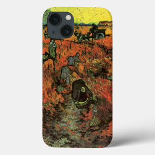 The Red Vineyard by Vincent van Gogh iPhone 13 Case