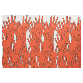 The Red Wave Fabric