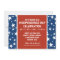 The Red, White and Blue July 4th Party Invitation