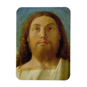 The Redeemer (oil on panel) Magnet