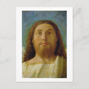 The Redeemer (oil on panel) Postcard