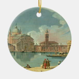 The Redentore, Venice Ceramic Tree Decoration
