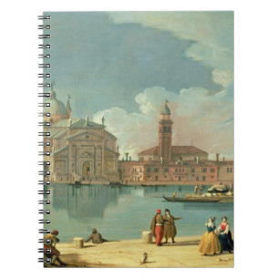 The Redentore, Venice Spiral Notebook