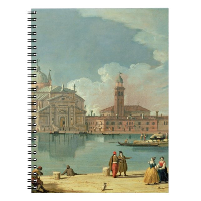 The Redentore, Venice Spiral Notebook (Front)