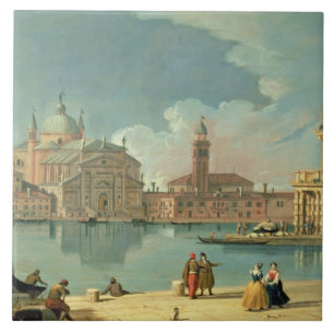 The Redentore, Venice Tile