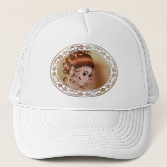 The Redhead Designs 2 Trucker Hat (Front)