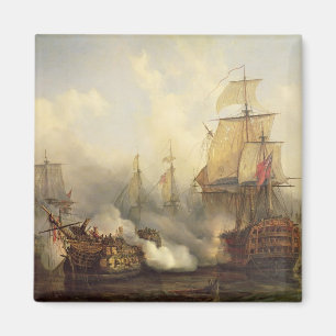 The Redoutable at Trafalgar, 21st October 1805 Magnet