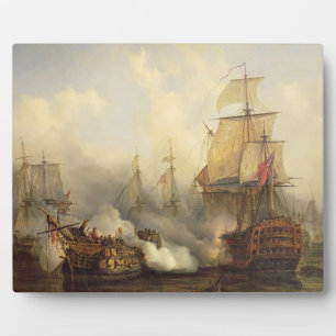 The Redoutable at Trafalgar, 21st October 1805 Plaque