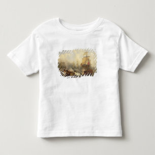 The Redoutable at Trafalgar, 21st October 1805 Toddler T-Shirt