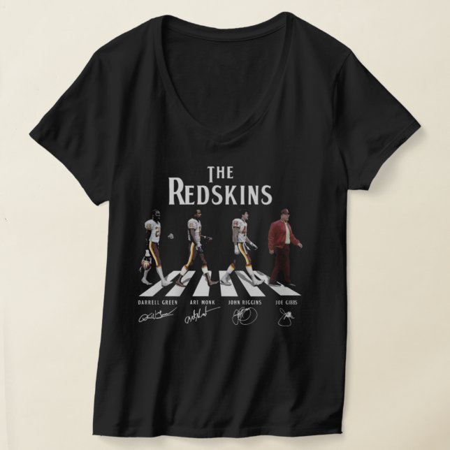 The Redskins T-Shirt (Laydown)