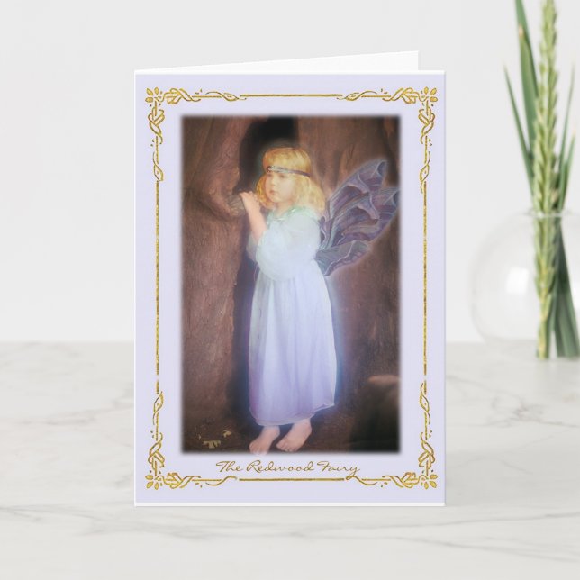 The Redwood Fairy - Card (Front)