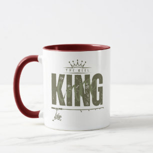 The reel carp King Carp fishing Mug