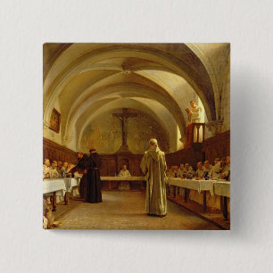 The Refectory 15 Cm Square Badge