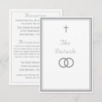 The Refined Catholic Silver Wedding
