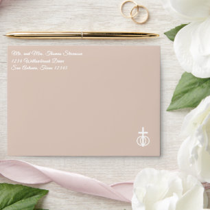 The Refined Catholic Wedding Envelope