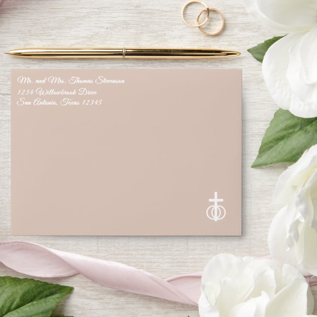 The Refined Catholic Wedding Envelope (Wedding)