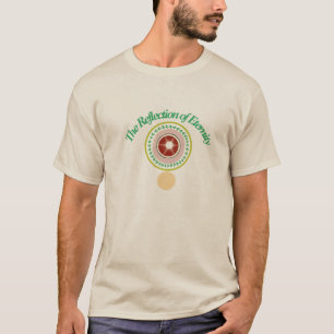 : "The Reflection of Eternity" T-Shirt - Circle De