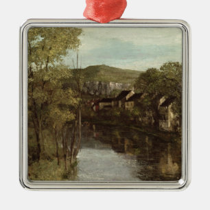 The Reflection of Ornans, c.1872 Metal Tree Decoration