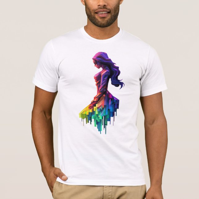 The Reflective Lady T-Shirt (Front)