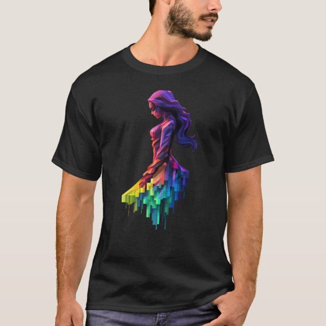 The Reflective Lady T-Shirt (Front)