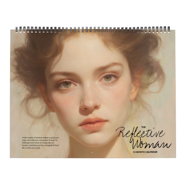 The Reflective Woman Calendar (Cover)