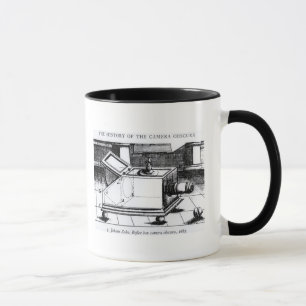 The reflex box camera obscura mug