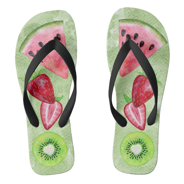 The Refreshing Taste Of Summer Jandals (Footbed)
