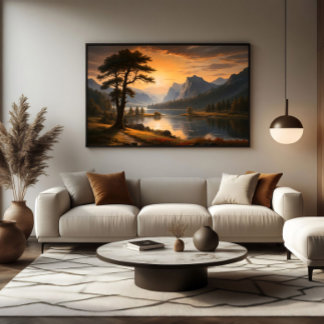 The Refuge of Serenity (expanded image) Canvas Print