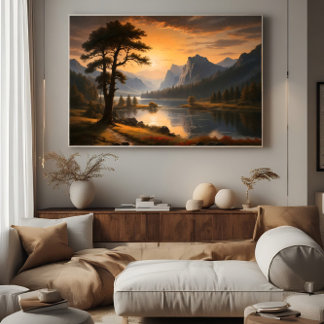 The Refuge of Serenity (expanded image) Poster