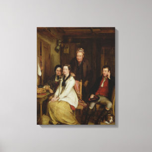 The Refusal from Burn's 'Duncan' Canvas Print