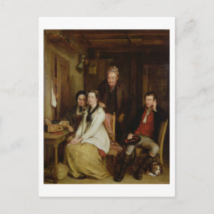 The Refusal from Burn's 'Duncan' Postcard