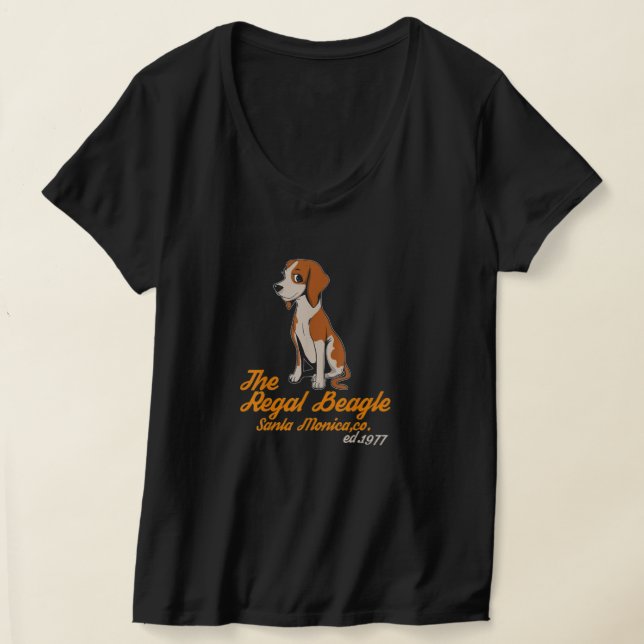 The Regal Beagle Company 70s 80s T-Shirt (Laydown)