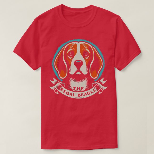 The Regal Beagle Menu 1977 1 T-Shirt (Design Front)