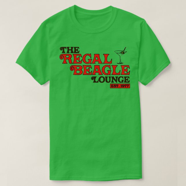 the regal beagle T-Shirt (Design Front)