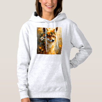 The Regal Bloomfox Hoodie