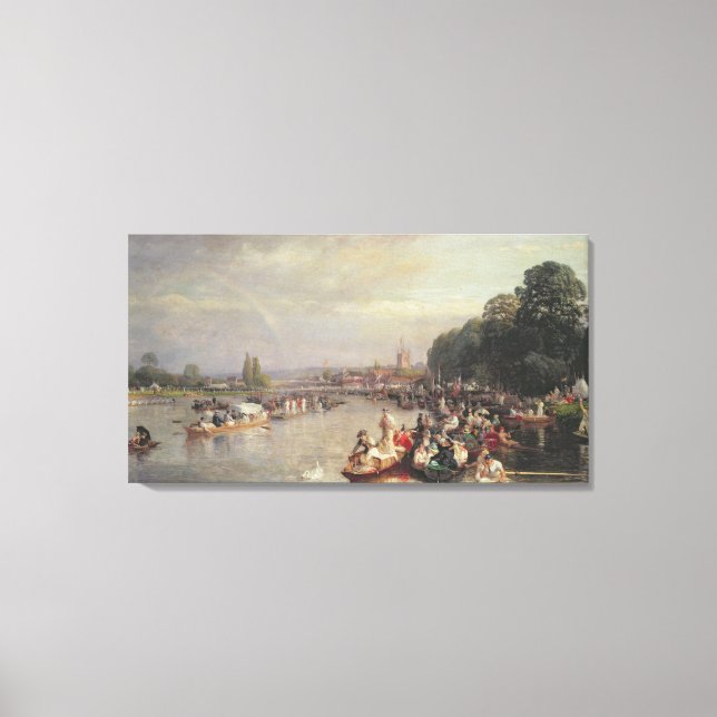 The Regatta Canvas Print (Front)