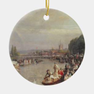 The Regatta Ceramic Tree Decoration