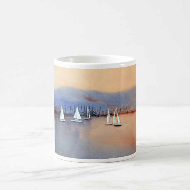 The Regatta Coffee Mug (Center)