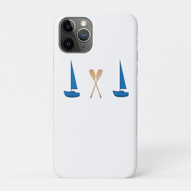 The Regatta Heritage Case-Mate iPhone Case (Back)
