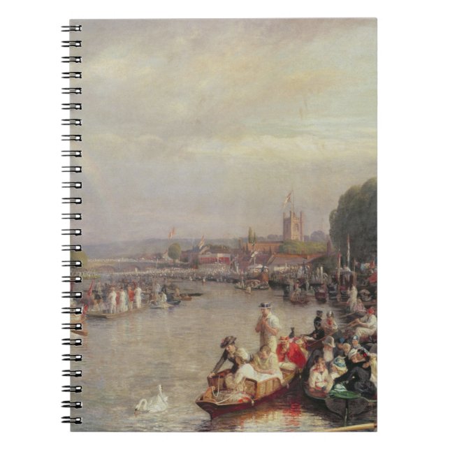 The Regatta Spiral Notebook (Front)