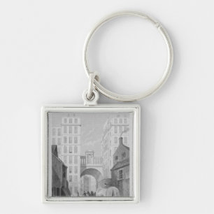 The Regent Bridge, Edinburgh Key Ring