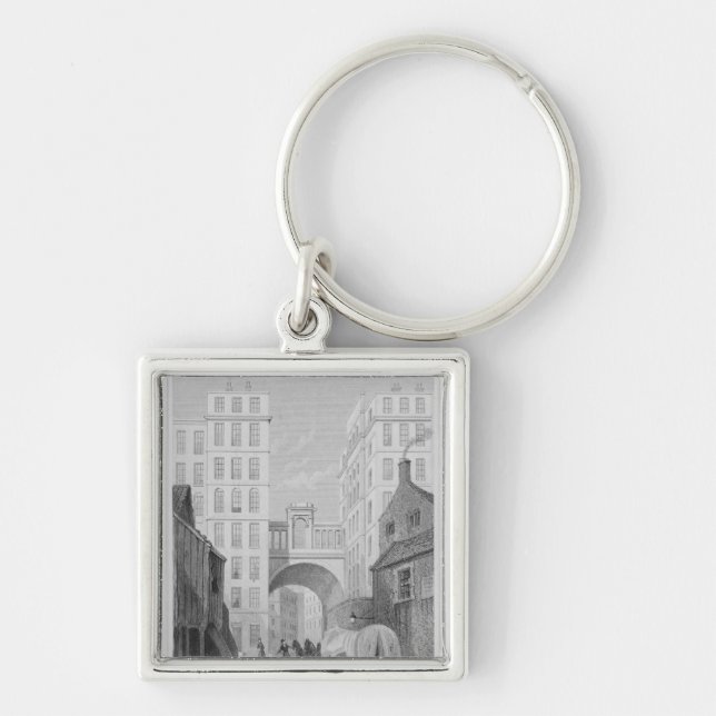 The Regent Bridge, Edinburgh Key Ring (Front)