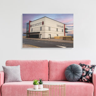 The Regent Cinema, Redcar Canvas Print