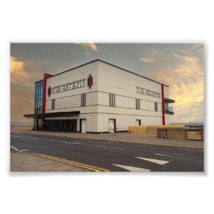 The Regent Cinema, Redcar Photo Print