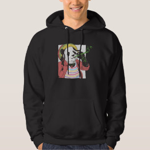 The Reggae Rasta Panda Is My Spirit Animal Hoodie