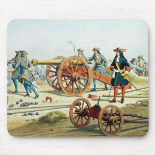 The Regiment of the King's Fusilliers Mouse Pad