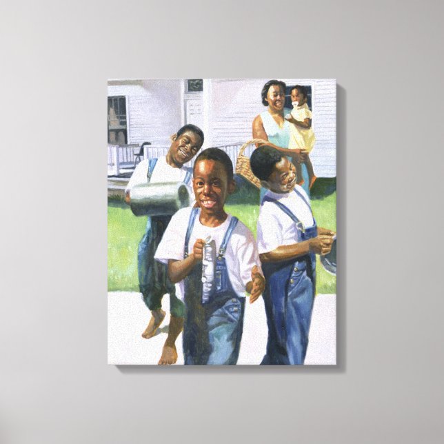 The Rehearsal 2000 Canvas Print (Front)