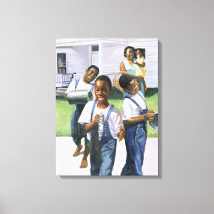 The Rehearsal 2000 Canvas Print