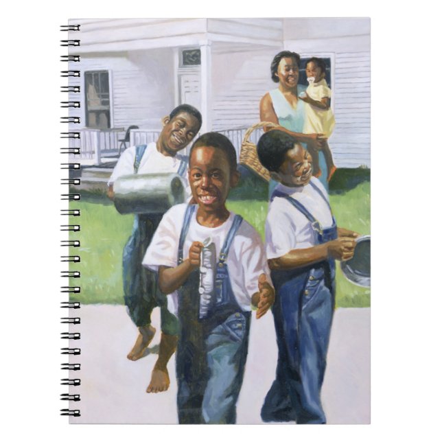 The Rehearsal 2000 Spiral Notebook (Front)