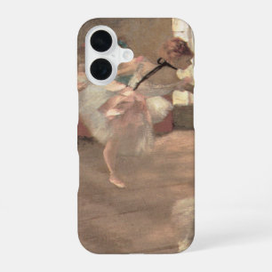 The Rehearsal by Edgar Degas, Vintage Ballet Art iPhone 16 Case